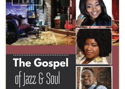 Gospel Jazz and Soul flyer